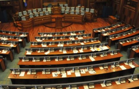 Skenari më i mundshëm i ndarjes finale të mandateve në bazë të trendit: VV 57, PDK 22, LDK 15, AAK 6