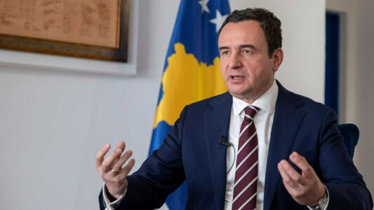 Kurti: Shkelja e hapësirës ajrore të Estonisë nga Rusia, shumë shqetësuese