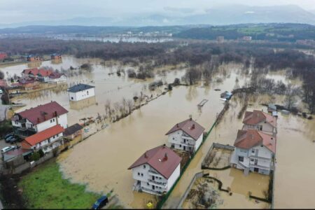 IHMK del me njoftim për gjendjen e nivelit të ujit në disa nga lumenjtë kryesorë të Kosovës
