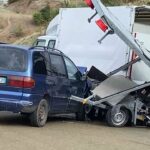 Lirohet për qarkullim rruga në drejtimit të Vërmicës pasi aksidentit zinxhiror me tetë vetura