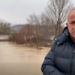 Bllokohen disa rrugë nga vërshimet në Suharekë, Muharremaj apelon qytetarët për kujdes