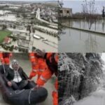 Situatë alarmante në rrugë: vërshime dhe rrëshqitje dheu në disa zona