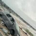 Vetura bie në ujë në Kojskë të Lipjanit