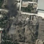 Dalin pamjet pas sulmit të SHBA’së e Izraelit në “kompleksin e sigurt” të Khameneit