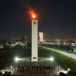 FSK ndez flakadanin në kazermën “Adem Jashari” në përmbyllje të shënimit të 28-vjetorit të Epopesë së UÇK-së