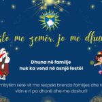 Policia me apel për festat e fundvitit: Festo me zemër jo me dhunë
