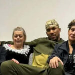 Joshua poston fotografi për herë të parë që nga aksidenti me makinë