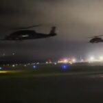 Dalin pamjet e para nga operacioni në Venezuelë: Helikopterë Black Hawk mbi Karakas