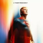Shtëpia e Bardhë postoi një foto të Trump të veshur si Supermen