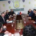 Kryeshefi i IPK-së takon Drejtorin e AMP-së së Shqipërisë, flasin për forcimin e ligjit