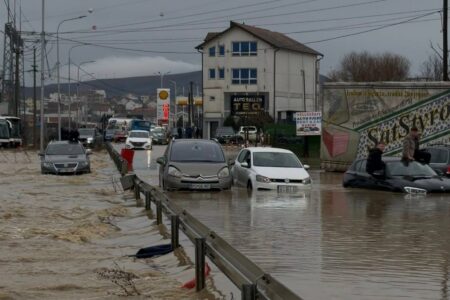Gruda: Situata me vërshime në Drenas është më stabile, pa kërkesa për evakuim