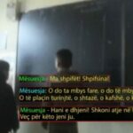 “Ta plas kokën, kafshë, idiote” – dhuna brutale e një mësueseje në një shkollë në Kamëz