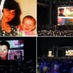 Yll Limani me fjalim prekës gjatë koncertit në Shkup, falënderoi familjen nga Gostivari që i strehoi gjatë luftës