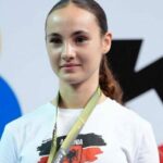 14-vjeçarja shqiptare mund serben në finale, shpallet kampione bote