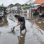 Përmbytje të mëdha në Bali të Indonezisë, të paktën 14 persona të vdekur