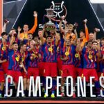 Barcelona çon në qiell kupën, thyen një rekord