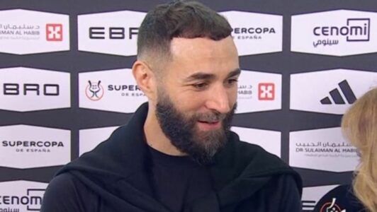“Këtu është si n’shpi”, Karim Benzema thotë se në Arabi ka shumë tifozë të Real Madridit