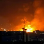 Raportohet për një sulm të madh izraelit në aeroportin e Teheranit këtë mëngjes