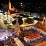 Bethlehemi feston Krishtlindjen nën hijen e luftës në Gaza