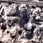 Një qendër e madhe e Gardës Revolucionare të Iranit në Teheran goditet nga Izraeli