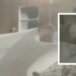 Rusia thyen rekordin, borë deri në katin e dytë të banesave (VIDEO)