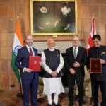 Britania dhe India merren vesh për tregti të lirë