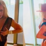 Britney Spears provokon sërish me vallëzimin në një veshje transparente