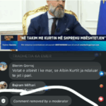 Vjosa Osmani merr masa për komentet negative gjatë intervistës: Fshihen të gjitha nga moderatori