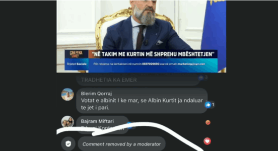 Vjosa Osmani merr masa për komentet negative gjatë intervistës: Fshihen të gjitha nga moderatori