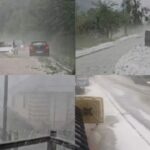 Stuhi shiu e breshëri, vërshohet rruga për në Brezovicë – ndërpritet qarkullimi