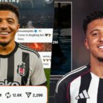 “Eja në Besiktas” – tifozët turq ia dërgojë mbi 5 milionë komente Jadon Sanchos