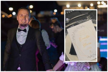 Blero po bëhet dhëndërr, kështu po duket nusja e tij në vello