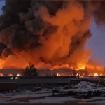 OEK: Zjarri në Comodita, humbje e madhe për ekonominë e Gjakovës dhe të Kosovës