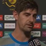 Courtois kritikon bashkëlojtarët, teksa bën një deklaratë të çuditshme pas humbjes së thellë nga PSG-ja