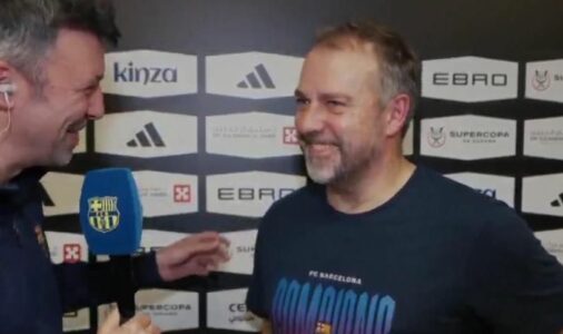 “Real Madridi ishin të mirë”, Hansi Flick: E merituam fitoren, jam i lumtur!