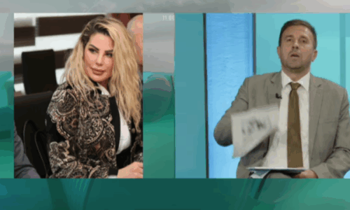 Duda Balje dhe Rasim Demiri përplasen për motrën e Donika Kadaj: Pse s’po flet ajo në media