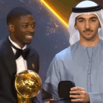 Ousmane Dembele fiton çmimin kryesor të “Globe Soccer”