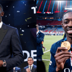 Ousmane Dembele shpallet më i miri i botës nga FIFA