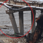 Gjendja në veri pas vërshimeve: Një urë është mbyllur për shkak të dëmtimeve, janë evakuuar 4 familje