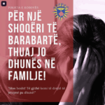 “Mos hesht”-Policia e Kosovës thirrje qytetarëve ta raportojnë dhunën në familje