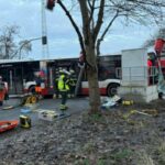 Treni përplaset me autobusin në Hamburg, një i vdekur dhe dhjetë të plagosur