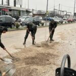 Vërshimet në Shqipëri, Rama ndan foto nga puna në terren: Falenderim për ekipet në këto ditë me mot të keq