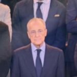 Edi Rama në “Santiago Bernabeu”, po e shikon Real Madridin së bashku me Florentino Perezin