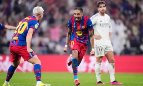 “El Clasico” e Superkupës e merr statusin e ndeshjes historike, u vendosën rekorde të reja