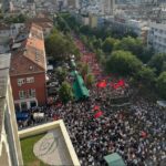 A u ndaluan dronët për regjistrimin e protestës me urdhër të Sveçlas, për të fshehur masivitetin e saj?