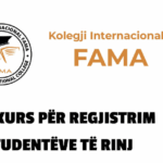 Kolegji Internacional FAMA hap dyert për studentët e rinj, regjistrimet për vitin akademik 2025/26 kanë nisur
