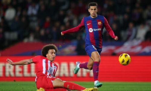 Barcelona e mendon ta rikthejë Cancelon në janar