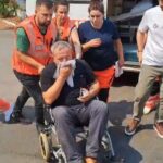 Nënkryetari i Delvinës përfundon në spital pasi u përball me zjarret