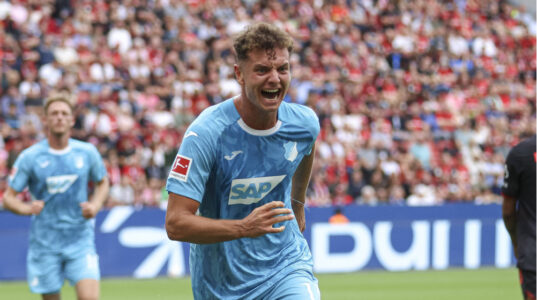 ‘Bomberi’ dardan, Fisnik Asllani futbollisti më me ndikim tek Hoffenheimi në këtë gjysmëstinor