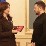 Ministrja Spiropali dekorohet me “Urdhrin e Princeshës Olga, Klasi I” nga Zelensky
